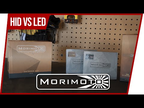 Morimoto LED vs HID | Bulb Comparison