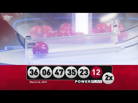 Powerball: March 24, 2025