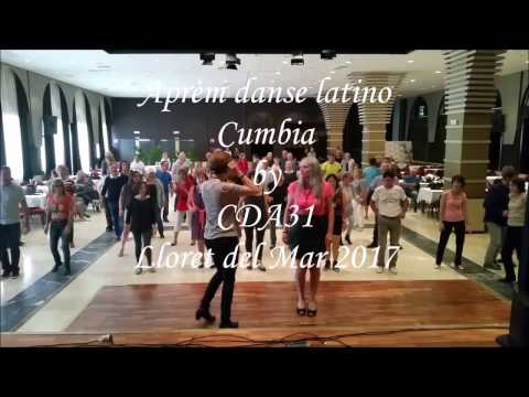 Aprèm'danses latino by CDA31 - Cumbia by Rose & Rosa - Lloret del Mar 2017