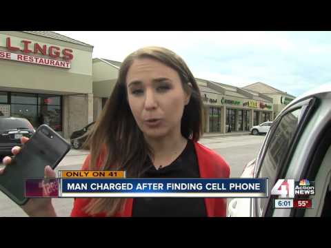 Man who returned lost phone charged with misdemeanor theft