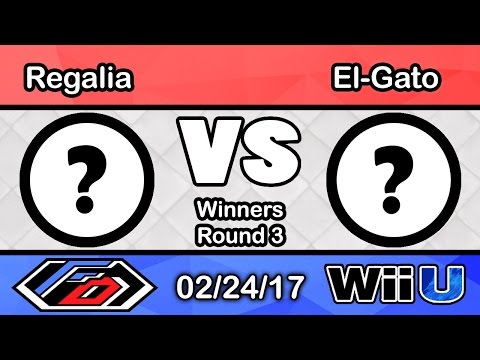 MFDGA 7 - TiE GUTS | Regalia (Random) vs El-Gato (Random) Winners Round 3 - Smash Wii U