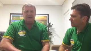 Live com Marino Franz, presidente da Fundação Rio Verde