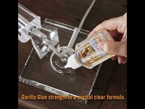Gambar Gorilla Lem Original Clear 51 Ml