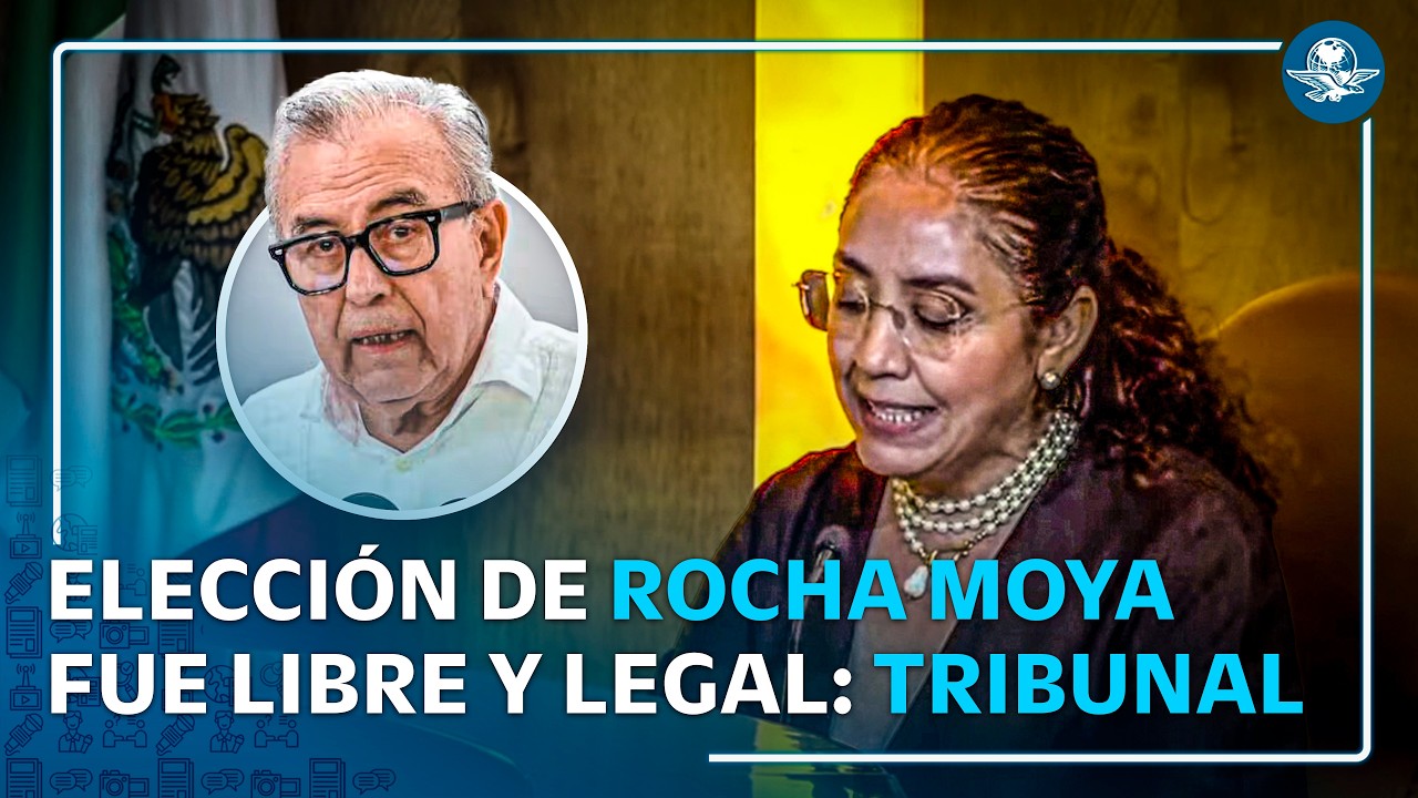 La hermana de Inzunza avaló elección de Rocha Moya #EnPortada