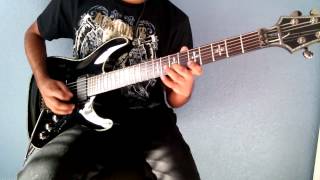 Black Veil Brides - Nobody&#39;s Hero (Guitar Cover)