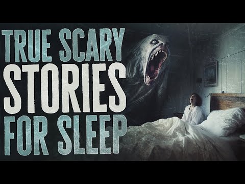 Nearly 2 Hours of True Black Screen Scary Stories from Reddit - With Ambient Rain Sound Effects