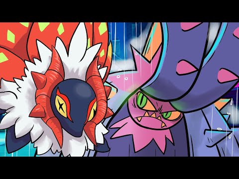 This Assault Vest Slither Wing + Toxapex Team Hit Rank 5 in OU! Let's Try it