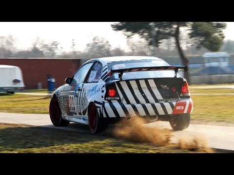 Patryk Groblewski, BMW E46 330 - II SuperOES Tor Poznań - 08.02.2025