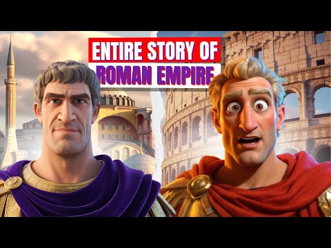 Entire Story of Roman Empire | ALL PARTS | 3D History Documentary