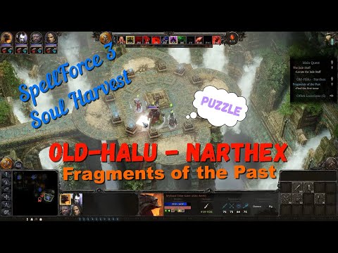 SpellForce 3: Soul Harvest. Old-Halu - Narthex: The Jade Staff Main Quest. Walkthrough Ep13