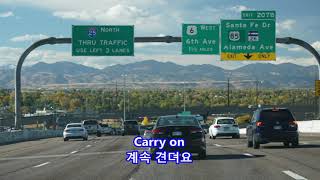 Carry on till Tomorrow - Badfinger:  with Lyrics(가사 번역)|| Denver to Boulder, Colorado, Oct. 24, 2021