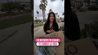 Si destruyes tu celular te doy $50,000MXN