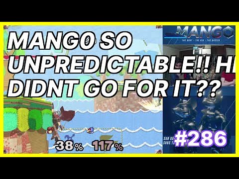 Mang0 so Unpredictable!! He DIDNT GO FOR IT??... | Smash Melee Highlights
