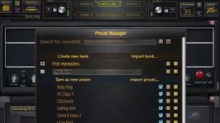 Video thumbnail for Peavey ReValver 4 Quick Start Guide by Peavey Electronics