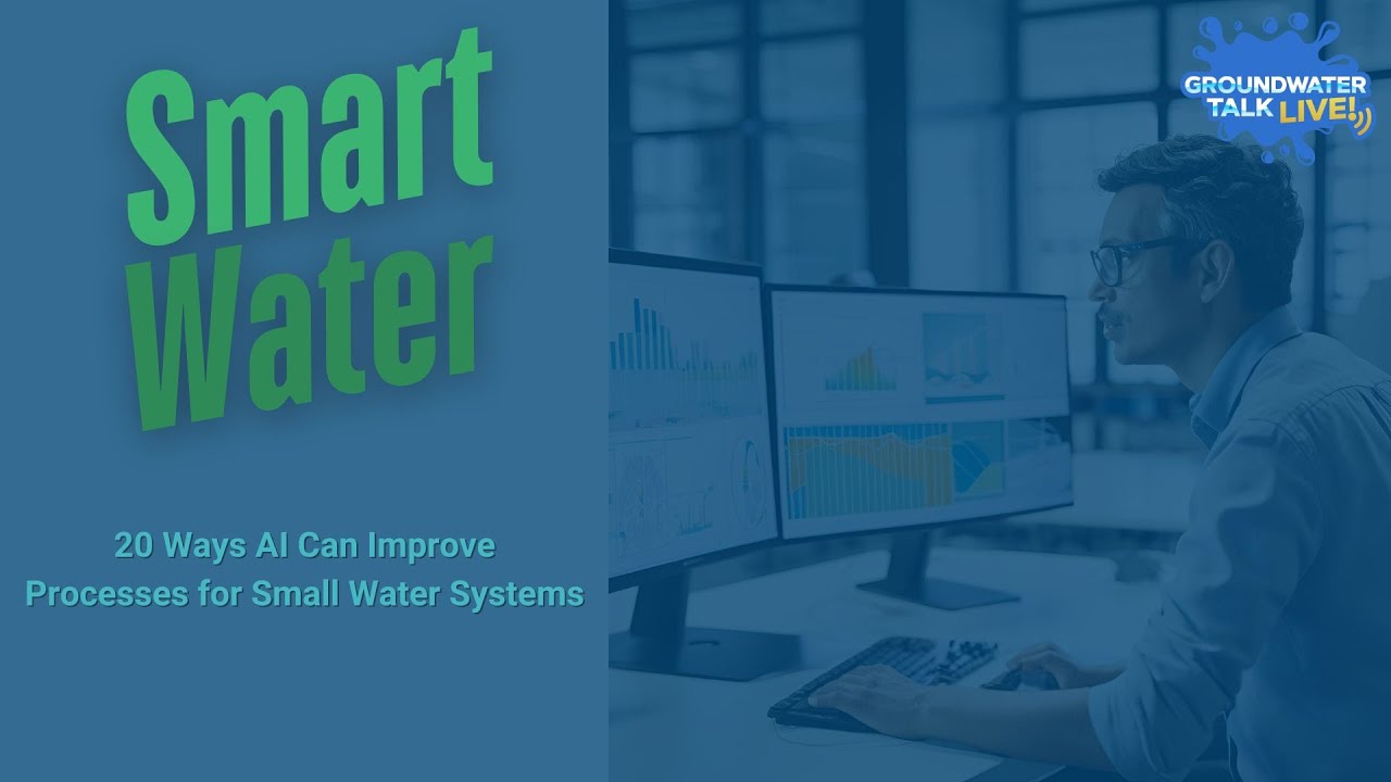 Smart Water: 20 Ways AI Can Improve Processes for Small Water Utilities