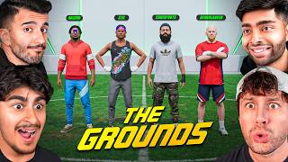 THE GROUNDS: YOUTUBER EDITION ⚡️