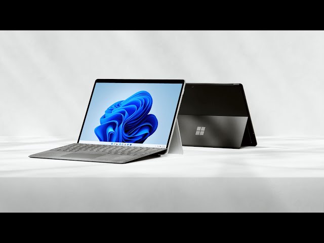 Microsoft Surface Pro 8 Intel Evo Core i5-1145G7/8 GB/512 GB SSD/13" Touch Grafite video