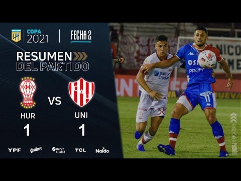 Copa De La Liga | Fecha 2 | resumen de Huracán - Unión