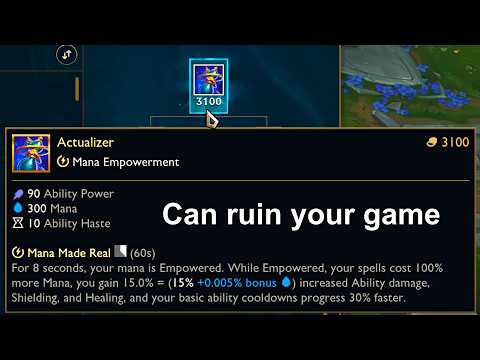 Actualizer is kinda broken right now...