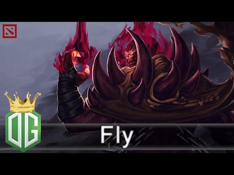 OG.Fly Shadow Demon Gameplay - Ranked Match -  OG Dota 2