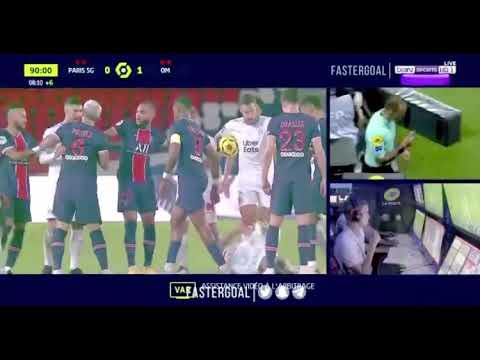 VAR decide EXPULSAR NEYMAR, jogador agrediu ÁLVARO GONZALEZ que o chamou de macaco! #RACISMONO
