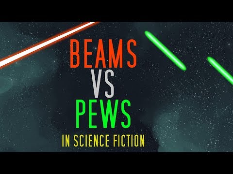 What's more realistic in space combat, beam weapons or bolt weapons?