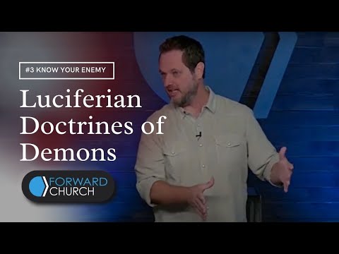 Luciferian Doctrines of Demons - Clint Byars