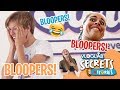 OMG!! ?? De beste bloopers van het nieuwe seizoen  | Vloglab Secrets #Stories