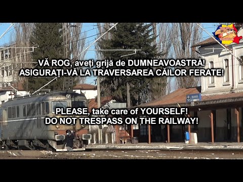 Near death accident on railway passing in Dolhasca [2022]