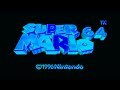 Super Mario 64 Logo Effects