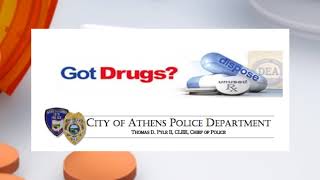 15th National Prescription Drug Take-Back Day Athens, Ohio