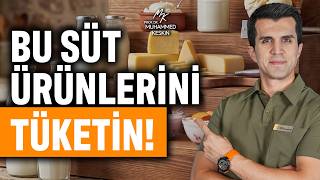 KARDİYOLOG GÖZÜNDEN SÜT ÜRÜNLERİ PUANLAMASI! HANGİ SÜT ÜRÜNÜ NE KADAR 