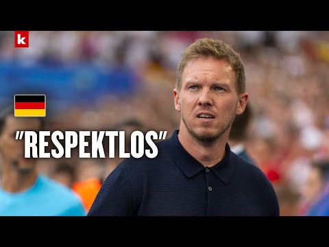 Nagelsmann wird wegen Rotation deutlich: „Das Respektloseste, was du machen kannst“| DFB