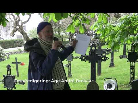 Vandring på Vik kyrkjegard - Petter Hasund