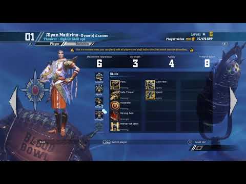 Bloodbowl 2 High Elf Roster