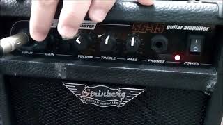 Video thumbnail for Amplificador de Guitarra Strimberg SG15 by Alan Facchini