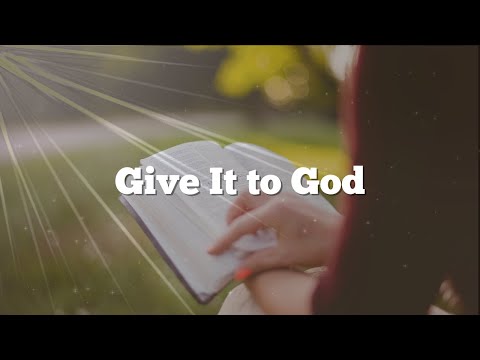 The Bag of Marbles: A Lesson in Letting Go and Trusting God