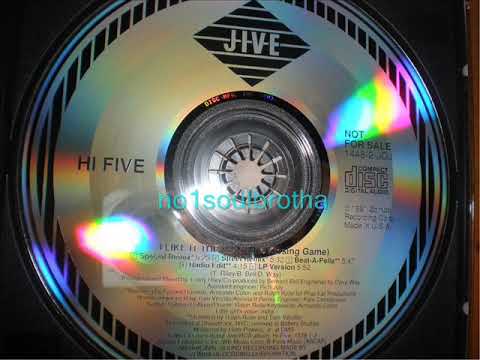 Hi-Five "I Like The Way (The Kissing Game)" (Beat-A-Pella) (New Jack Swing)