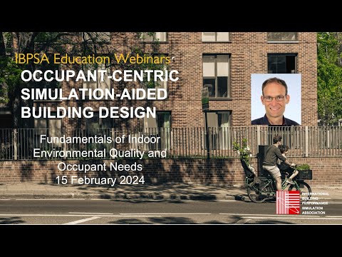 Fundamentals of IEQ and Occupant Needs