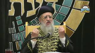 מרן הראשון לציון הגאון רבי דוד יוסף שליט"א I תפילת ראש חודש: בכי של תקוה (מוסדות יחווה דעת) - התמונה מוצגת ישירות מתוך אתר האינטרנט יוטיוב. זכויות היוצרים בתמונה שייכות ליוצרה. קישור קרדיט למקור התוכן נמצא בתוך דף הסרטון