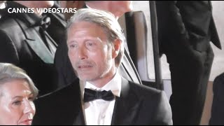 Mads Mikkelsen and wife Hanne Jacobsen @ Cannes Film festival 19 may 2023 Premiere Indiana Jones 5