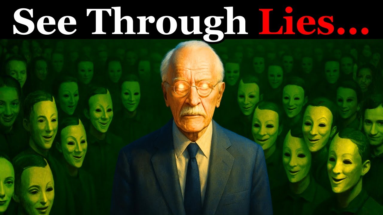 How Spiritually Awake People Spot Deception Instantly - Carl Jung