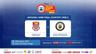 Tertiary Business Sense Challenge Version 8.0: National Championship Semi-Finals — Contest 1