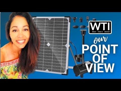 POPOSOAP Solar Water Fountains - WTI product video review
