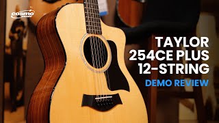 Video thumbnail for Taylor 254ce Plus 12-String Acoustic Guitar w/ Ryan McMullen Demo Review by Cosmo Music - The Musical Instrument Superstore!