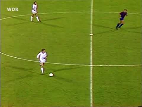 1980-1981 UEFA CUP 1/16 L1 Köln - Barcelona