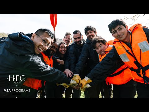 Outdoor Leadership Seminar I HEC Paris MBA Programs