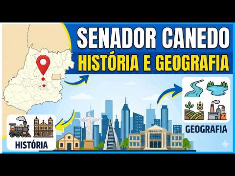 História e Geografia de Senador Canedo - Resumo para CONCURSOS