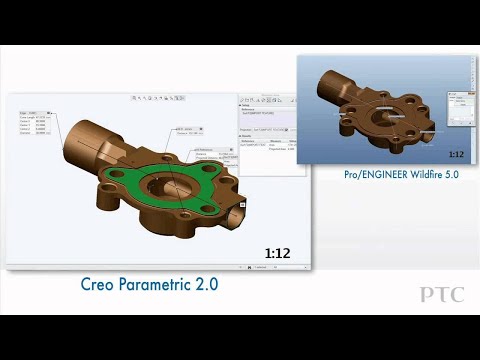 Compare Measuring in Creo Parametric and Pro/ENGINEER - PTC
