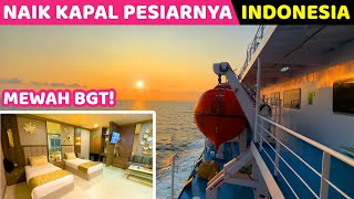 Download lagu UDAH KAYAK KAPAL PESIAR...! DALEMNYA SUPER MEWAH... | KM Dharma Rucitra VIII Review mp3